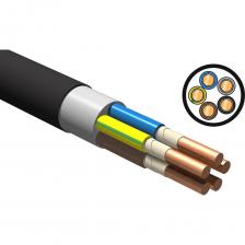 Кабель силовой медный не распространяющий горение, с изоляцией и оболочкой из полимерных композиций, не содержащих галогенов HF на напряжение до 1 кВ. Кабель соответствуют требованиям ГОСТ 31996-2012. Кабель круглый имеет 5 медных однопроволочных жил сечением 6 мм2. Кабель ППГнг(А)-HF iTOK имеет ряд преимуществ. При горении не выделяются опасные химическиактивные элементы. В случае возгорание появляется возможность провести полную эвакуацию людей из задымленных помещений. Область применения кабеля - места с повышенными требованиями к безопасности при пожаре, при котором оборудование должно работать без сбоев: сооружения метрополитенов и вокзалов, производственные и офисные помещения, жилые дома и общественные здания, торговые и развлекательные центры, детские заведения и больницы, спортивные комплексы. Кабели не распространяют горение как при одиночной, так и при групповой прокладке по категории А. Конструкция и характеристики кабеля ППГнг(А)-HF iTOK соответствуют категории ГОСТ+, что даёт 100% гарантию максимального качества. Бухта 100 метров.