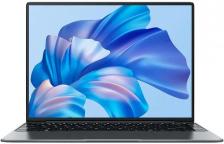Ноутбук CHUWI Corebook X 14 14", IPS, Intel Core i3 1220P 1.1ГГц, 10-ядерный, 16ГБ DDR4, 512ГБ SSD, Intel UHD Graphics, Windows 11 Home, серый 1746778