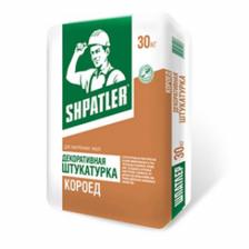 Декоративная штукатурка ШПАТЛЕР КОРОЕД