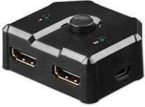Переключатель HDMI Greenconnect 2x HDMI - 1x HDMI (Bi-Direction) v2.0 (GL-vTC03T)