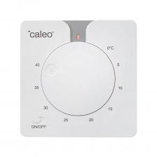 Терморегулятор механический для теплого пола Caleo C430 белый