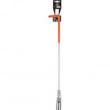 L-образный свечной ключ Airline с карданом и пружиной, 21х500 мм, с резиновым фиксатором AK-S-15