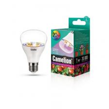 Camelion LED20-PL/BIO/E27 (Эл.лампа светодиодная для растений 20Вт 220В), цена за 1 шт.