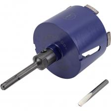 Алмазная коронка по бетону Коронка алмазная по бетону SDS+ 100 мм безударная Strong СТК-06400100