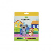 Цветные карандаши Hatber прекрасно подходят для рисования. Карандаши помогут юным художникам развить мелкую моторику рук, цветовое восприятие, фантазию и воображение. Надежность. Корпус изготовлен из высококачественной древесины с многослойной покраской. Карандаши удобно держать в руках, они легко затачиваются, имеют прочный грифель. Яркие насыщенные цвета оставляют мягкие штрихи и ровно ложатся на бумагу.