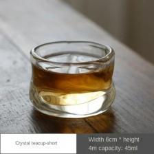 Термостойкий стеклянный кувшин для чайной церемонии