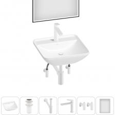 Все составляющие набора проходят деликатные апгрейды для достижения абсолютной гигиены, надежности монтажных элементов и максимального удобства в пользовании. Благодаря инновационному материалу RefCeram® стало возможным создавать поистине изысканные изделия с мягкими силуэтными изгибами и четкими линиями. Невероятные филигранные формы раковины в два раза легче привычной керамики, но прочнее и долговечнее на 30%. Сохраняя внешнюю утонченность и хрупкость, умывальник имеет высокую износостойкость и долговечность. RefCeram® изменила вектор сантехники, обращая её исключительную утилитарность в выразительный предмет дизайна ванной комнаты. Дизайнерская сантехника для умывальной зоны изготовлена в едином стиле, прекрасно дополняет друг друга и создает органичный тандем в широкой линейке цветовых решений. Завершить современный интерьер ванной комнаты можно элегантными зеркалами из коллекции-бестселлера 7 Rays' Spectrum. Каждый товар из набора аккуратно упакован в сверхзащитную тару с надежной фиксацией от случайного смещения и повреждения продукции в процессе транспортировки. Четко отлаженная система отгрузки позволит каждому покупателю получить товар в отличном состоянии и точно в срок. Перед погрузкой каждое изделие проходит детальный визуальный осмотр для обнаружения возможных царапин или повреждений.