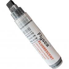 Сухостираемый меловой маркер Flysea Liquid Chalk Marker - то меловой чернильный маркер на водной основе с клапанным механизмом дозации чернил и прямым широким наконечником (10 мм).Применяется в промышленности для временной маркировки изделий из стекла, пластика, металла. Широко используется с LED-досками и стеклянными досками. Надписи легко стираются с любых гладких непористых поверхностей.Быстросохнущий;Плотный и яркий цвет, легко перекрывает любой фон;Меловые чернила на водной основе, без резкого запаха, экологически безопасные и нетоксичные;Прочный пластиковый корпус маркера;Клапанный механизм дозации чернил;Подходит для нанесения легко-стираемых надписей и рисунков на стеклянные поверхности, зеркала, окна, LED флуоресцентные доски, стеклянные маркерные доски, белые маркерные доски, а также металлические, пластиковые и другие гладкие непористые поверхности.Круглый корпус выполнен из пластика.