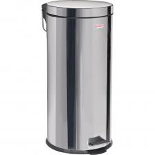 Ведро-контейнер для мусора LAIMA "Classic" предназначено для утилизации отходов, помогает поддерживать порядок и чистоту как в офисном помещении, так и на предприятиях и в различных учреждениях. ДВОЙНАЯ УСИЛЕННАЯ УПАКОВКА СОХРАНИТ ТОВАР В ЦЕЛОСТНОСТИ!30 л - подходящий объем при высокой проходимости.Оборудовано педалью для открывания. Крышка плотно прилегает, тем самым препятствуя распространению запахов. Внутреннее съемное пластиковое ведро имеет удобную рукоятку для извлечения. Изготовлено из нержавеющей стали со специальным антикоррозийным покрытием, что обеспечивает максимально долгий срок службы. Объем рекомендуемого мешка - 40 л. Контейнер для мусора в стальном цвете с зеркальным покрытием имеет размеры (62х29,2х29,2 см) и отлично впишется в любой интерьер.ДВОЙНАЯ УСИЛЕННАЯ УПАКОВКА СОХРАНИТ ТОВАР В ЦЕЛОСТНОСТИ!Приобретайте ведро-контейнер для мусора LAIMA "Classic" по выгодной цене и будьте на шаг впереди!