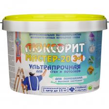 Ультра прочная профессиональная высоко укрывистая интерьерная краска для стен и потолков в помещениях различного назначения, в том числе с высоким траффиком и повышенной влажностью. Разработана с использованием специального антисептика, предотвращающего развитие плесени и грибка на поверхности, а также содержит гидрофобный воск и упрочняющие компоненты, придающие покрытию грязеотталкивающие свойства и повышенную износостойкость.
