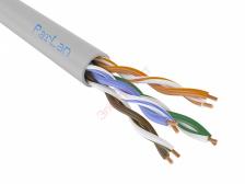 Кабель UTP ParLan U/UTP Cat5e PVC 4х2х0,52 витая пара 100005