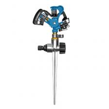 Дождеватели Импульсный распылитель Grinda RI-2, с адаптером, металлический, на пике, PROLine 429311