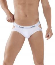 Мужское эротическое белье Белые мужские трусы-джоки Venture Jockstrap