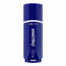 USB 3.0/3.1 накопитель Smartbuy 32GB Crown Blue (SB32GBCRW-Bl), цена за 1 шт