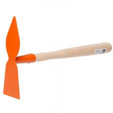 Мотыжка комбинированная Startul GARDEN ST6094-04, 30см, с деревянной ручкой