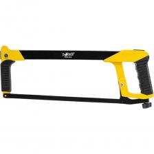 Ножовка по металлу предназначена для распила металлических заготовок.Механизм TwistlockЭргономичные обрезиненные рукоятки придадут максимум удобства в работе