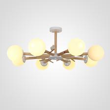 Потолочная люстра FINCH 8