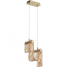 Линия Flow – это премиальный дизайн и великолепное качество. Фактурное стекло ручной работы мягко струится по конструкции моделей. Красивый янтарный и дымчатый цвета органично сочетаются с благородным оттенком металла золотого цвета с легким брашированием. Светодиодные настенные светильники, подвесы одиночный и линейный образуют шикарный ансамбль для украшения и освещения интерьера.