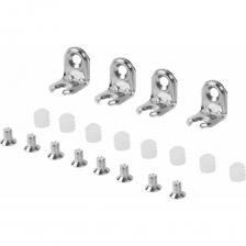 Стяжка Левша 2-16Д винт., цинк, 4 шт. У8-8499.Ц