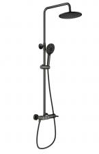 Душевая стойка Wonzon & Woghand Muse WW-A30653-BGG темный графит