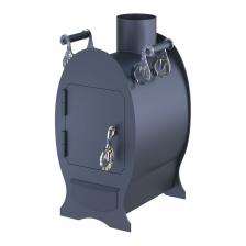 Отопительная печь «Буржуйка мини» согреет вас в доме, когда на улице уже прохладно и хочется тепла и уюта! А летом сможет работать на улице и решит все бытовые вопросы (печка для сжигания мусора).Основные преимущества: — Безопасная (цельносварная топка из стали 8 мм). — Многофункциональная (обогреет помещение, печка для сжигания мусора). — Габаритная (большая дверка, высота 600 мм, длина топки 400 мм). — Мобильная (сварные ручки по бокам позволяют переносить печь в дом и по участку).