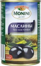 Маслины Monini без косточки 300г - Vprok.ru Перекрёсток