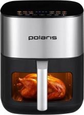 Аэрогриль Polaris PAF 6006DW, серебристый/черный