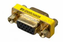 Rexant ПЕРЕХОДНИК гнездо VGA 17-6817 10 шт