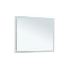 Зеркало Aquanet Гласс 120 белый LED (00274009)