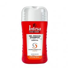Шампунь для волос INTESA Шампунь-гель для душа Vitacell 250