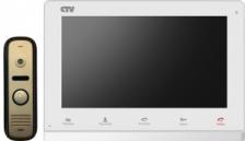 Комплект видеодомофона CTV-DP3110 W