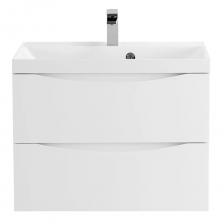 Тумба под раковину без столешницы BelBagno Marino 70 bianco lucido