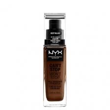 Тональное средство NYX Professional Makeup NYX PROFESSIONAL MAKEUP Стойкий тональный крем Can't Stop Won't Stop