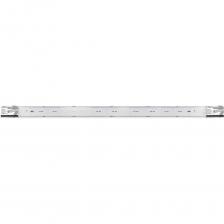 Герметичный линейный светильник ССП предназначен для использования с лампой LED T8 (в комплект не входит). Данная модель используется для основного или вспомогательного освещения на промышленных объектах с повышенным содержанием пыли и влаги и внешнего освещения открытых строительных площадок благодаря ударопрочному корпусу со степенью защиты IP65 и широкому диапазону рабочих температур от -40 до +50°С. Входящий в комплект набор универсальной крепежной фурнитуры позволяет легко монтировать светильник накладным способом на вертикальные и горизонтальные поверхности.