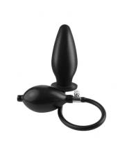 Анальная пробка c подкачкой Pipedream Anal Fantasy Collection, черный