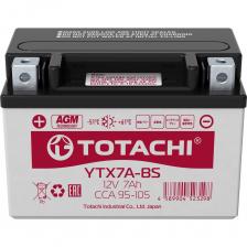 Аккумуляторная батарея Totachi CMF YTX7A-BS R AGM 90007