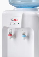 Кулер для воды Кулер AEL TD-AEL-106 настольный электронный белый