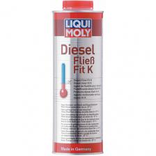 Антигель LiquiMoly Diesel Fliess-Fit K дизельный 1л концентрат