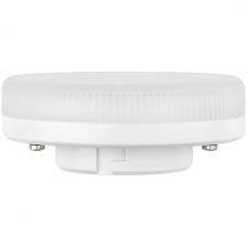 Лампа светодиодная, матовая, дневной белый свет 6500K Volpe Norma LED-GX53-9W/6500K/GX53/FR/NR