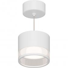 Подвесной светильник 16-202 используется для создания акцентного и основного освещения в жилых и коммерческих интерьерах, отелях, ресторанах. Светильник предназначен под светодиодную лампу GX53 с максимальной мощностью 15 Вт (в комплект не входит), что позволяет выбрать желаемую мощность и цветовую температуру в зависимости от задачи освещения. Цвет изделия – белый. Прочный, легкий корпус выполнен из алюминия с декоративными вставками из акрила. Размер светильника ?83х70 мм. Длина шнура прозрачного цвета 1000 мм, с возможностью регулировки. Степень пылевлагозащиты IP20, рекомендуется для установки в сухих, проветриваемых помещениях. Работает от сети 230 В. Светильник можно использовать по отдельности или создавать световые системы освещения с другими светильниками серии Sunrise.