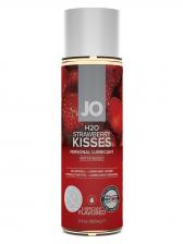 Вкусовой лубрикант JO Flavored Strawberry Kiss Клубника, 120 мл