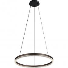 Подвесной светодиодный светильник Gerhort G52117/1BK CF+CL представляет собой современное решение для освещения интерьеров. Он оснащен встроенными светодиодами, что обеспечивает экономичное потребление энергии при мощности светильника 19 Вт. Светильник выполнен в современном стиле с использованием металлической арматуры и акрилового плафона, что придает ему эстетичный вид. Диаметр светильника составляет 60 см, а высота - 7 см, что делает его подходящим для различных помещений. Он обеспечивает освещение площади до 4 м?, что идеально для небольших комнат.