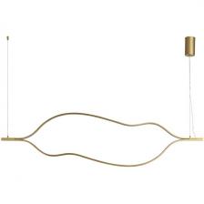 Подвесной светильник светодиодный Delight Collection 10682P 10682P/L1800 gold DeLight Collection