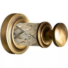 Крючок Boheme Murano Cristal 10906-CRST-BR бронза