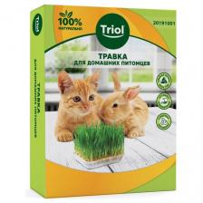 Лакомство для кошек Triol Травка, 70 г (шоу бокс)