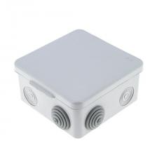 EKF Коробка распаячная КМР с крышкой наружная (83х83х54) 7 мембранных вводов IP54 PROxima plc-kmr-030-031 1 шт