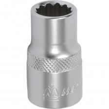 Стандартная двенадцатигранная торцевая головка МАСТАК 000-42008