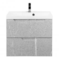 Тумба с раковиной BelBagno Vittoria 80 серый