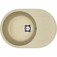 Овальная мойка Practik PR-610 с круглой чашей и плоским крылом отлично подходит для небольшой кухни. Мойка является реверсивной, то есть оборачиваемой - крыло может располагаться как справа, так и слева. Материал мойки представляет из себя искусственный камень, который является композитом на основе натурального мрамора и связующих смол. Искусственный камень существенно снижает уровень шума при падении струи воды. Специальное покрытие гелькоут защищает поверхность мойки от загрязнений и бытовых царапин, делая уход за мойкой легким и простым. Данная мойка имеет устанавливается в шкаф от 50 см и дает возможность осуществить монтаж мойки в стандартную столешницу шириной 60 см, а также открывает широкий спектр возможностей при проектировании кухни. Заводская гарантия составляет 1 год, а срок службы данной мойки, при соблюдении основных правил ухода за ней, составляет более 10 лет.