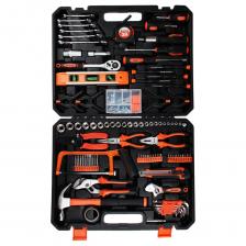 Набор профессионального инструмента ЕРМАК - надежный и практичный комплект, предназначенный для ремонтных работ и обслуживания вашего автомобиля. Изделия набора изготовлены из хромованадиевой и инструментальной стали, что гарантирует работу при больших нагрузках и долгий срок службы. Эргономичные ручки способствуют удобному хвату во время работы. Пластиковый кейс обеспечит компактное хранение и удобную транспортировку.